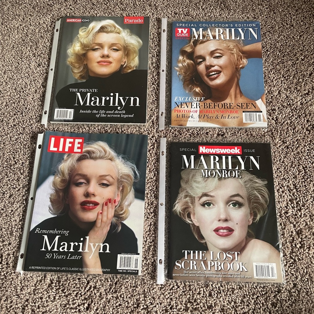 Marilyn Monroe Magazine Collection